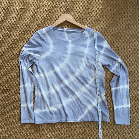 NWT Madewell Long Sleeve Tie Dye Shirt - medium - Picture 5 of 6